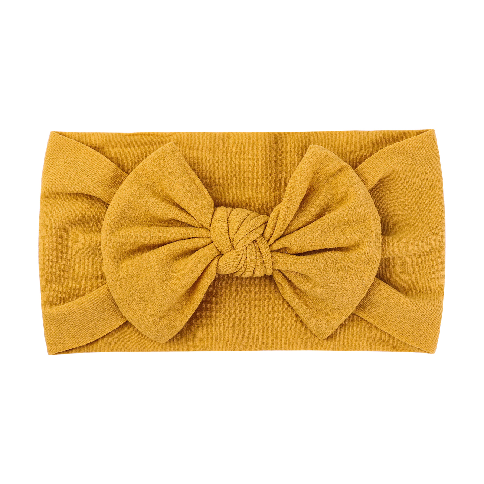 1 PCS Baby Headband Toddler Elastic Soft Colorful Cute Hair Accessories Newborn Children Girls Headband Bow Baby Accessories