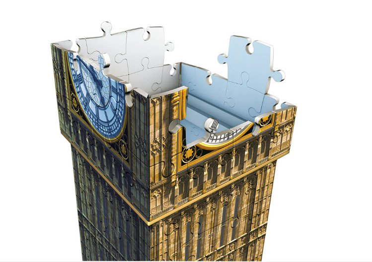 Bộ xếp hình Puzzle 3D Thap BigBen - 216pcs
