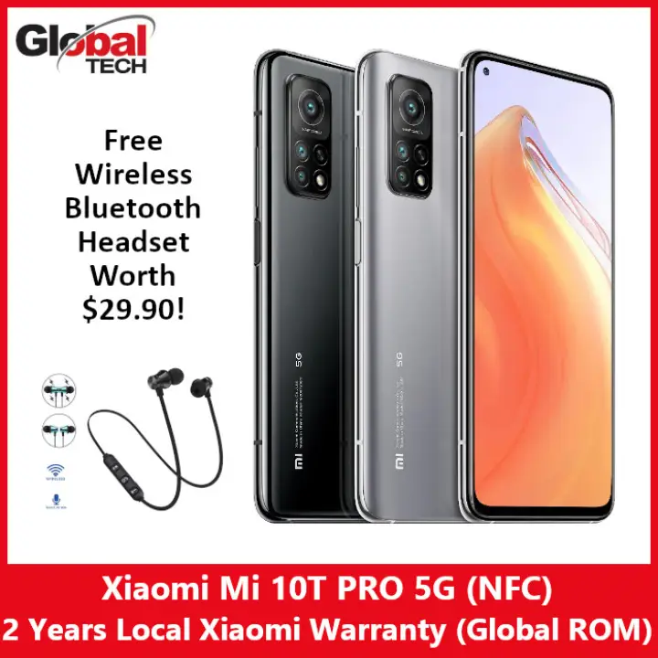xiaomi mi 10t pro headset