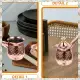 Turkish Coffee Maker Copper Coffee Tea Maker Milk Warmer Hot Chocolate Maker Butter Melting Pot 600Ml. 
