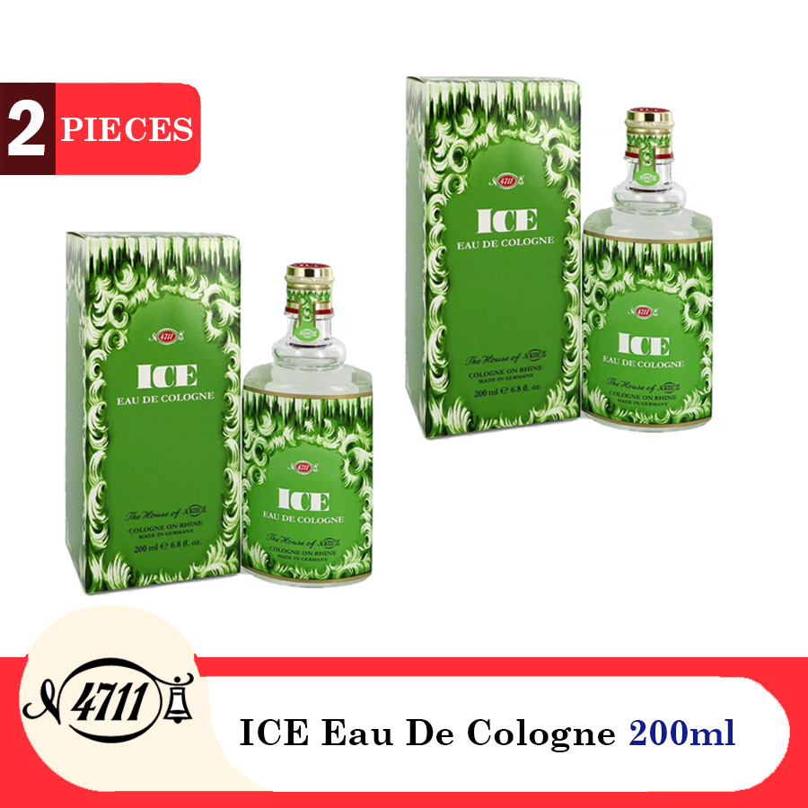 4711 ICE EAU DE COLOGNE ドイツ製 4711 Ice Green Splash