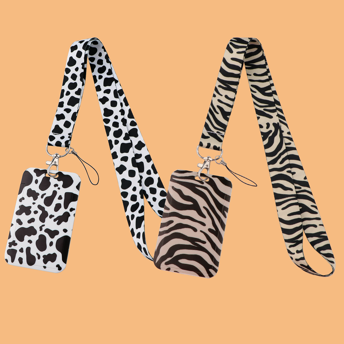 %E3%80%90SkinHorizon%E3%80%91Cute%20Zebra%20Cow%20Pattern%20ID%20Card%20Holder%20Lanyard%20Credential%20Holders%20Neck%20Straps%20Women%20Badge%20Holder%20Keychains%20Phone%20Accessories%20-%20Image%202