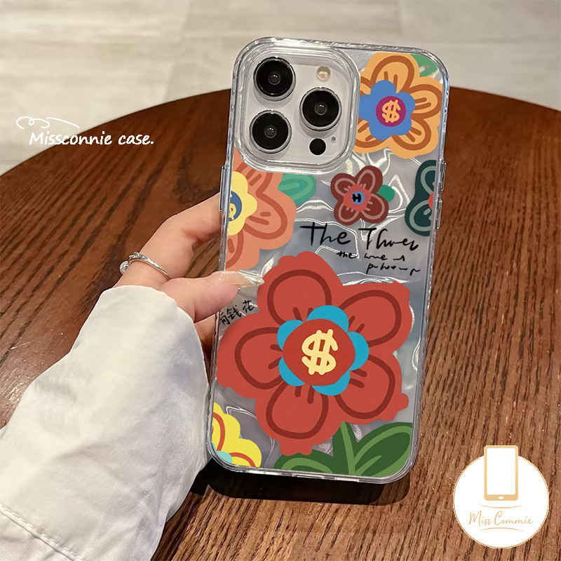 Luxury%20Ripple%20Luster%20Creative%20Pearl%20Bracelet%20Case%20Compatible%20for%20IPhone%2015%207Plus%2014%2012%2011%2013%20Pro%20Max%207%2015%208%2014%20Plus%20X%20XR%20XS%20Max%20SE%202020%20Cute%20Cartoon%20Blue%20Flower%20Painting%20Cover%20-%20Image%209