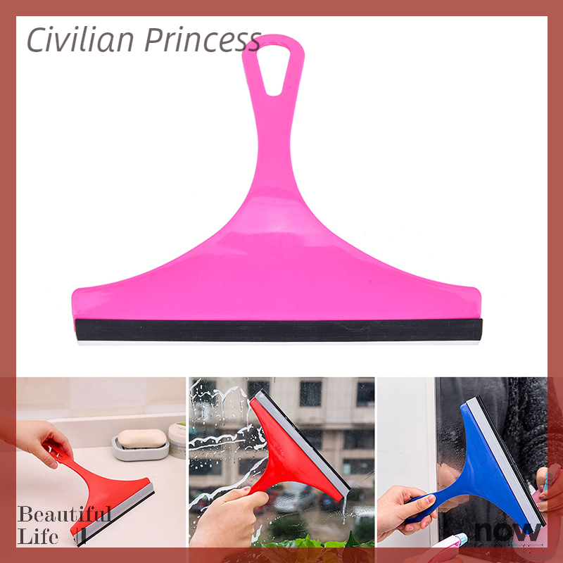 [Civilian] New Window Glass Squeegee Cleaner Blade Home Bathroom Car Mirror Wiper Tool