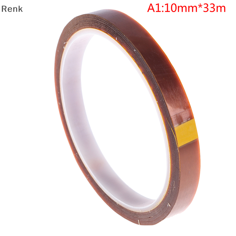 Renk Băng polyimide điện tử cách nhiệt cao chịu nhiệt 33m