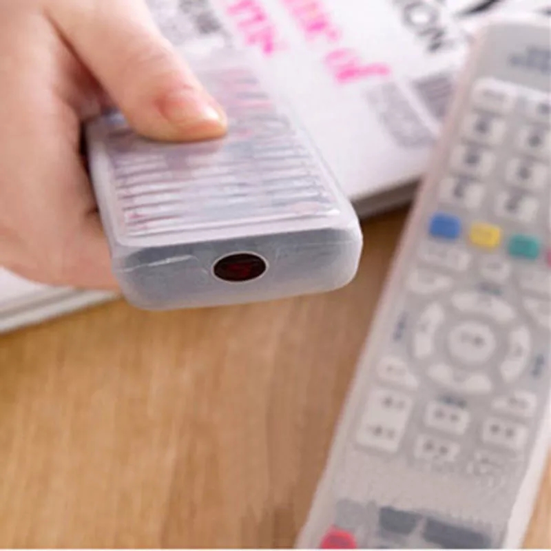 Vỏ bọc silicon chống bụi cho remote TV