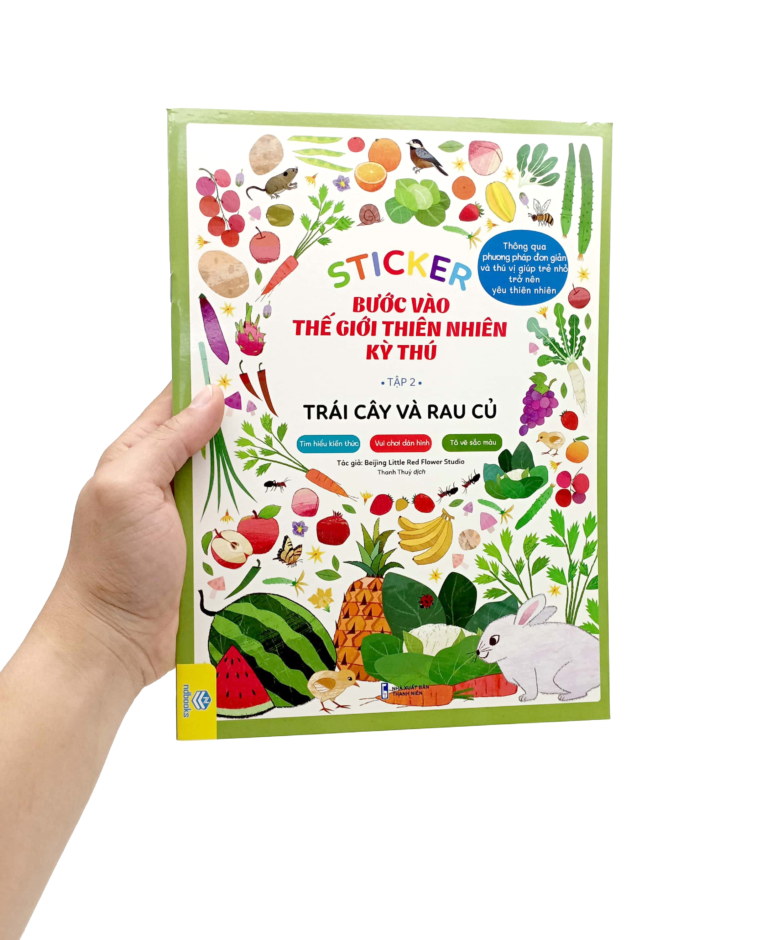 Fahasa - Sticker Bước Vào Thế Giới Thiên Nhiên Kỳ Thú - Tập 2 - Trái ...