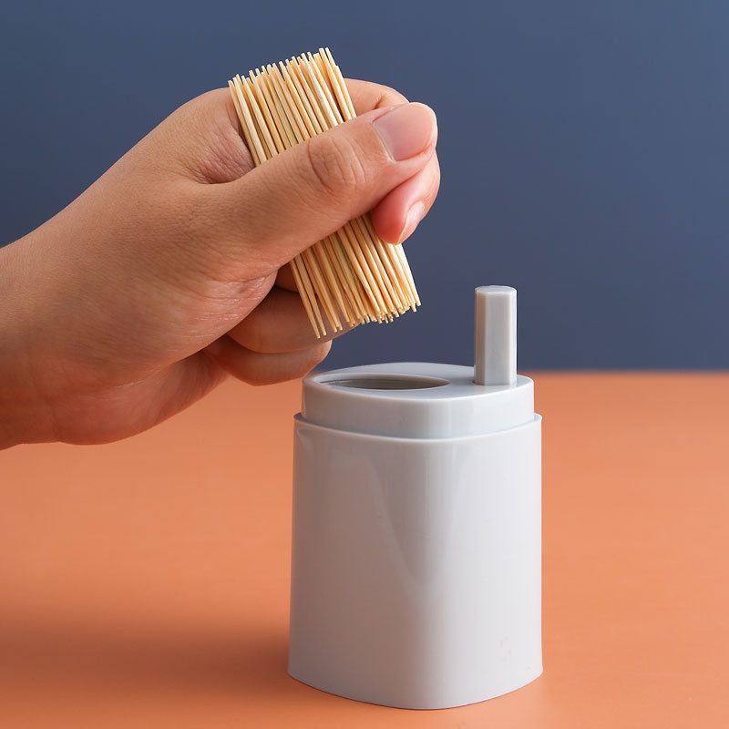 Lọ Đựng Tăm Tiện Lợi