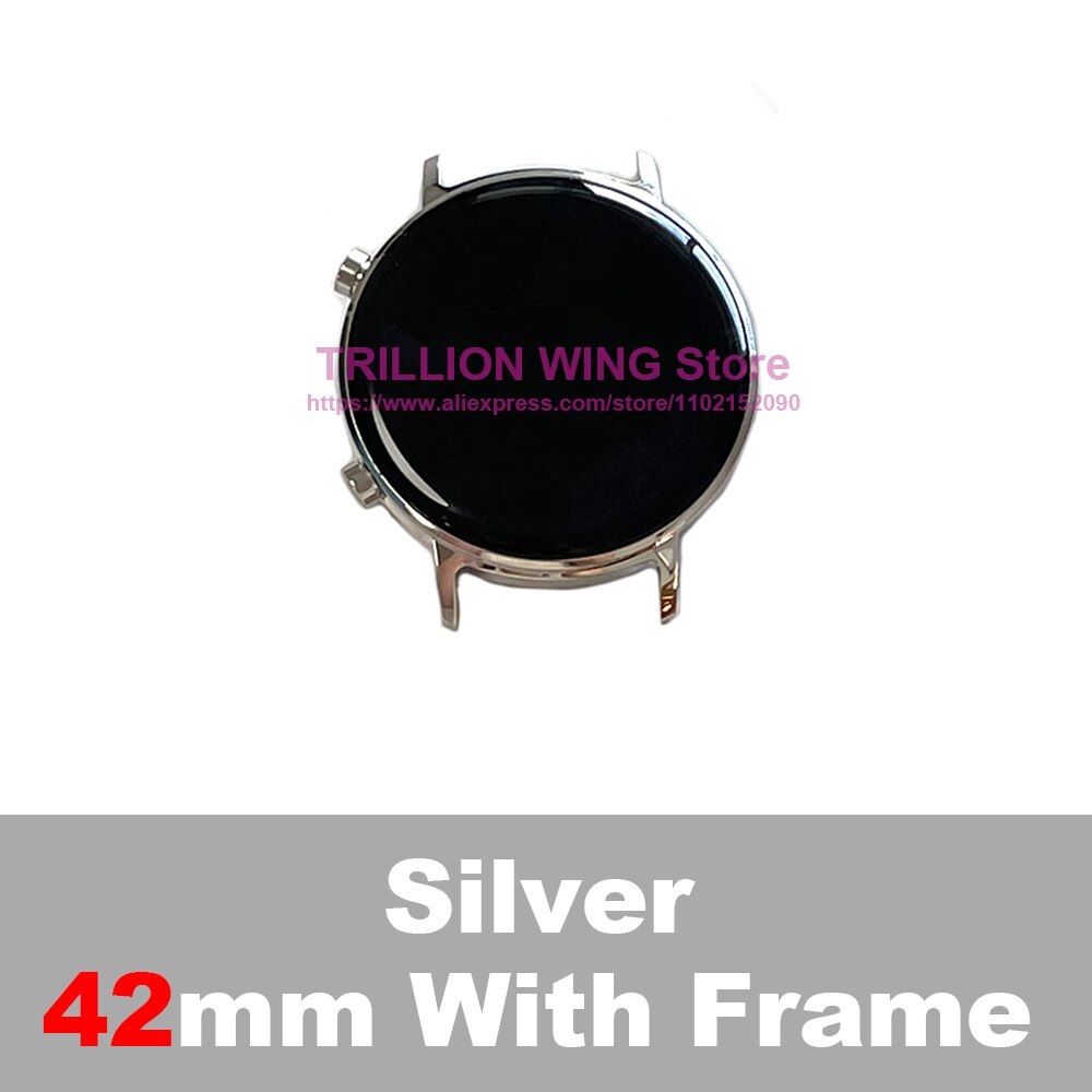 Original for suitable for huawei watch gt2 gt 2 lcd display touch screen digitizer for suitable for huawei gt 2 42mm 46mm display ltn-b19 replacement