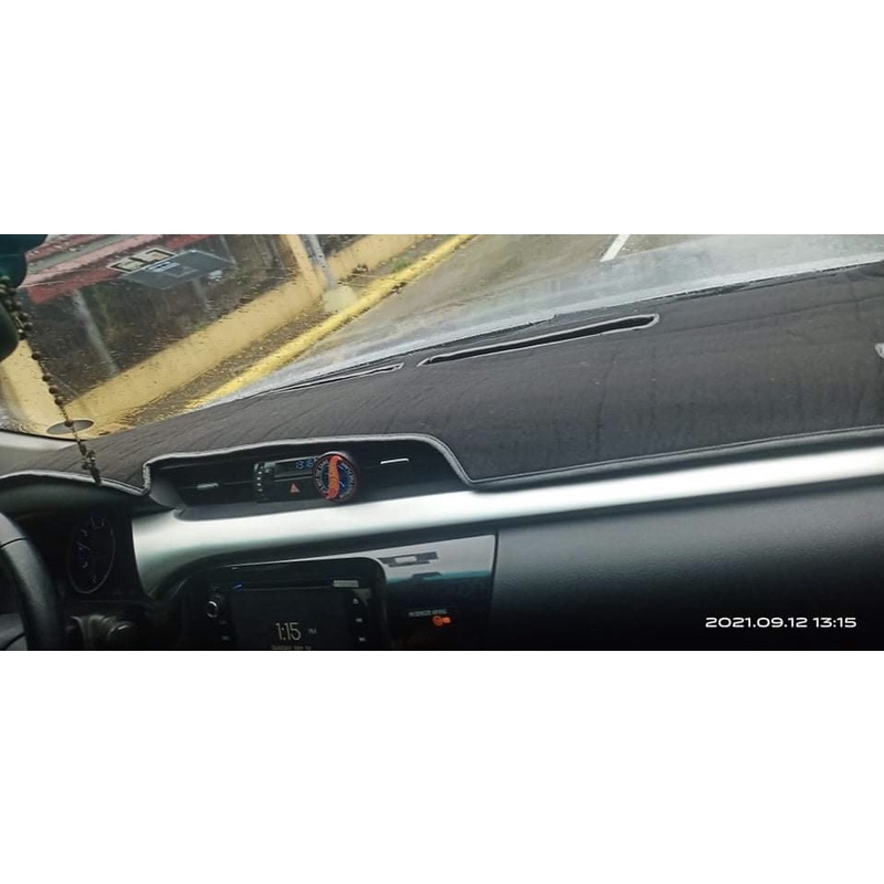 Toyota Hilux Conquest 2016 to 2023 Insulated Dashboard Cover Lazada PH