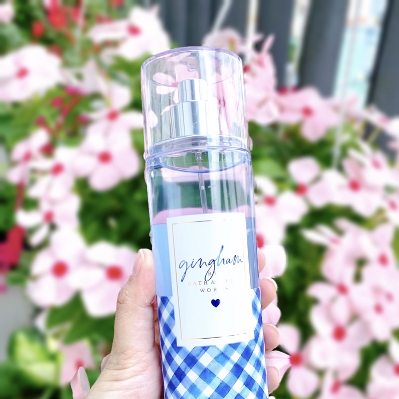 XỊT THƠM NƯỚC HOA TOÀN THÂN BATH & BODY WORK GINGHAM 236ML