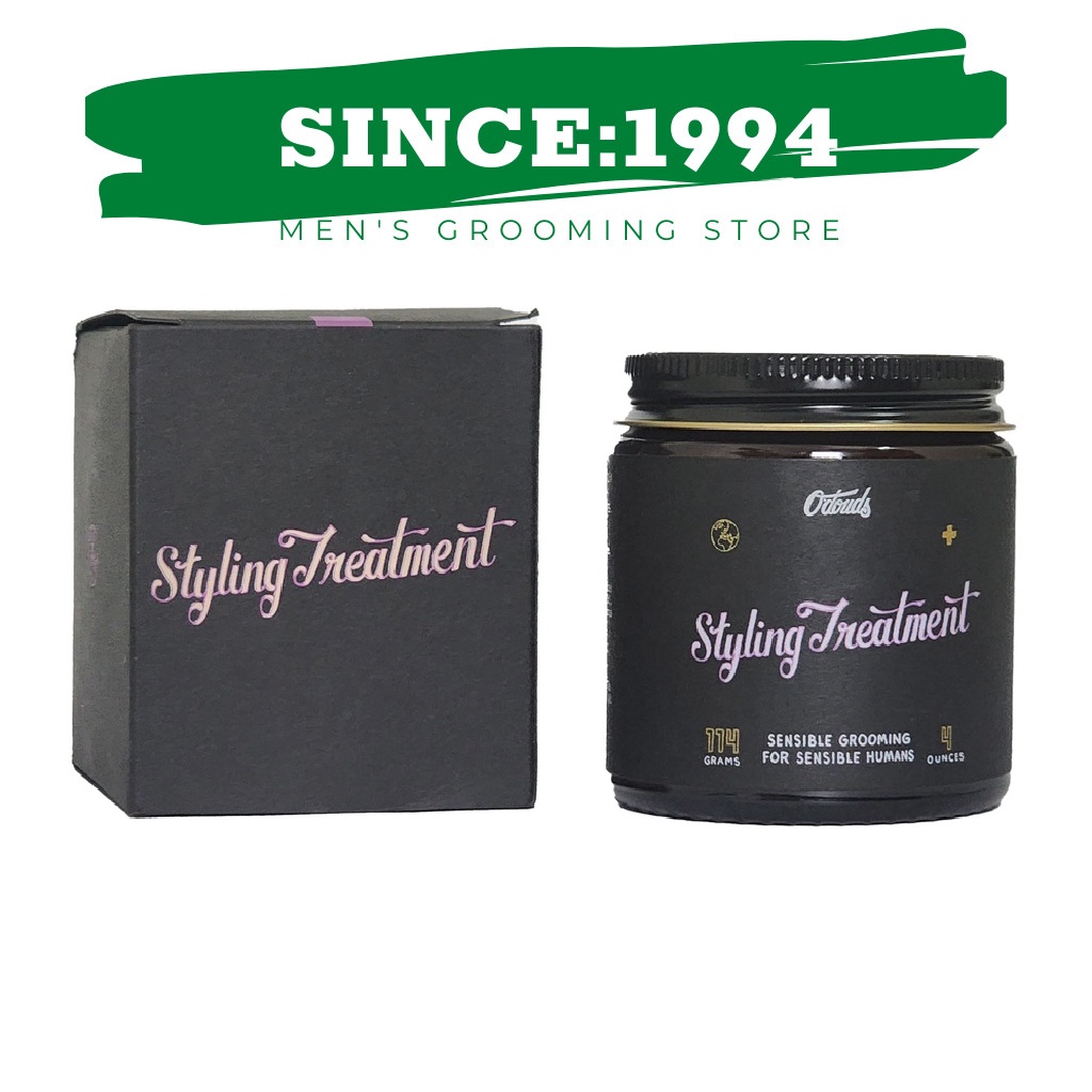 [FULL LINE] Sáp vuốt tóc O'douds Matte Paste, Dry Wax, Styling Treatment, Standard Pomade)