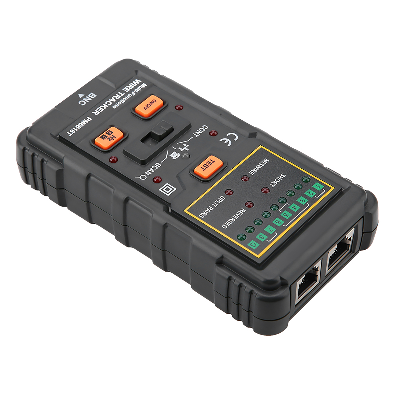 PEAKMETER PM6816 Network Cable Wire Tracker Receiver Emitter Line Finder RJ45 RJ11