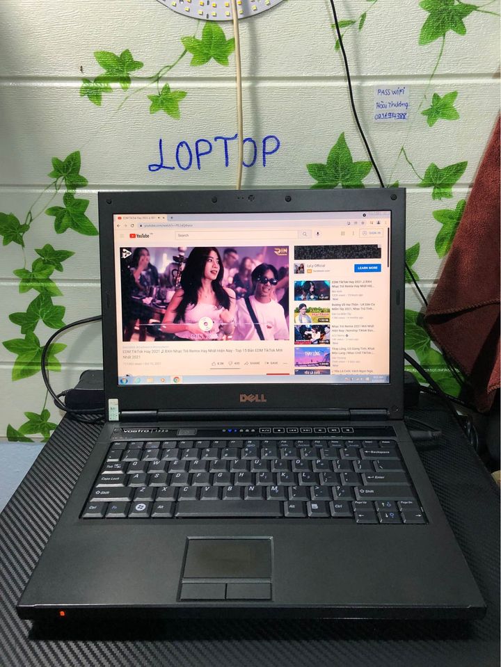 Laptop dell vostro 1320 giá rẻ core 2 duo ram 4gb hdd 320gb 14inch