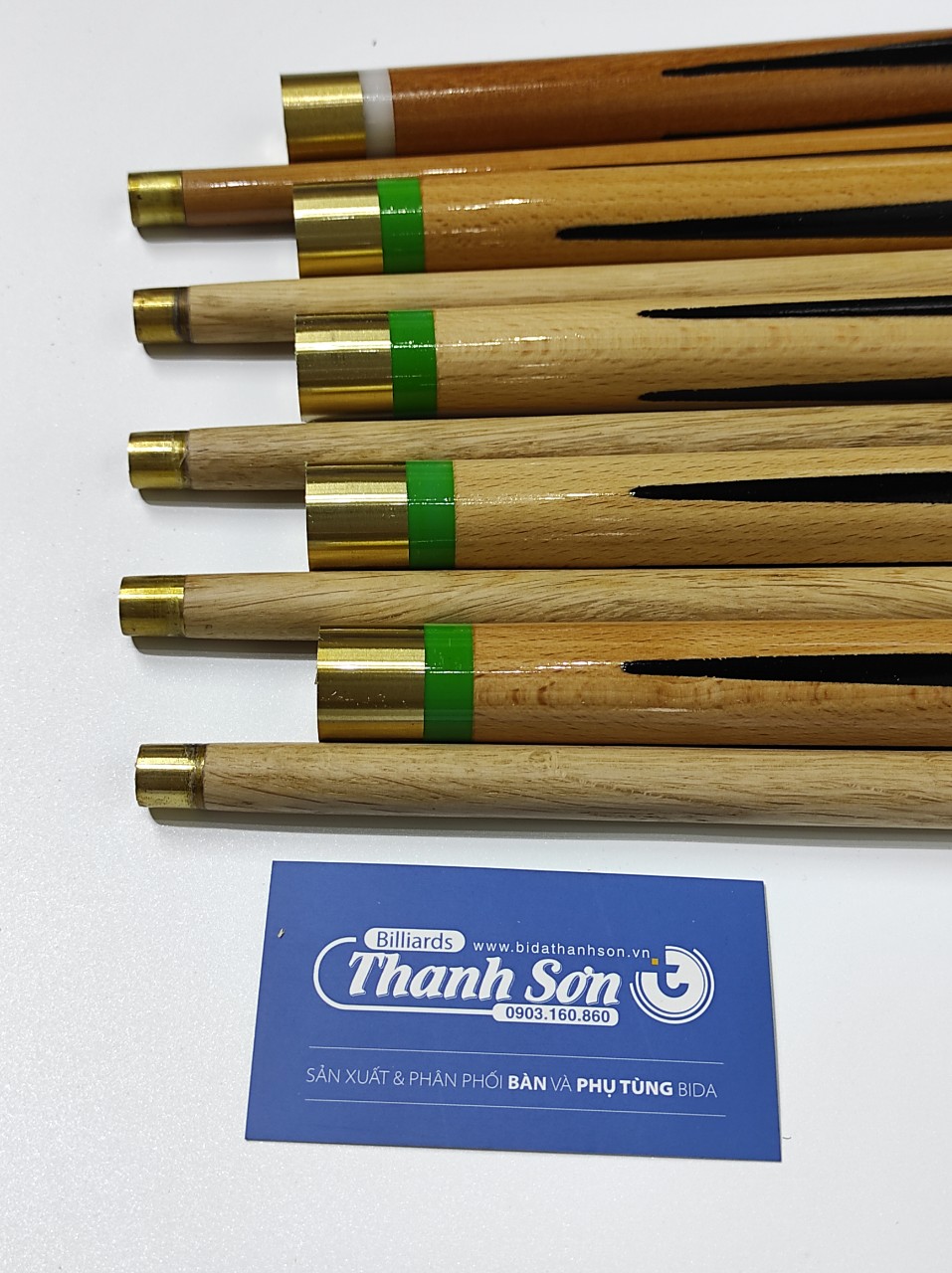 Cơ Bida Việt Nam 2 khúc ( Cơ dành cho CLB )
