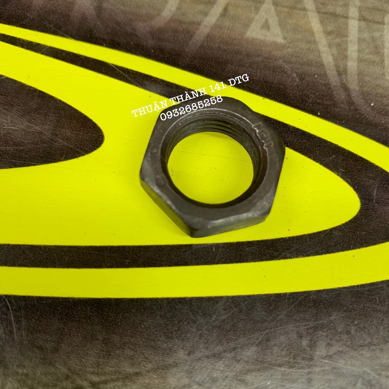 Tán nồi sport mới - satria - xipo - RGV ( màu đen )