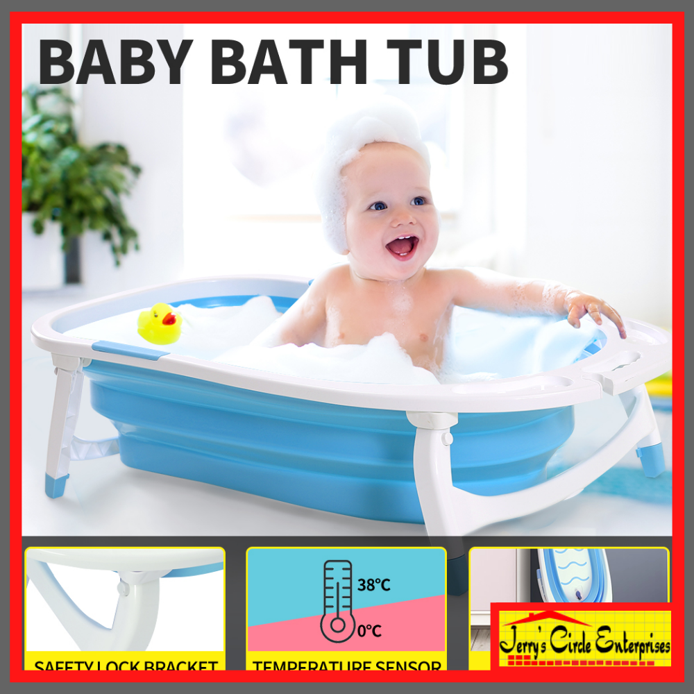 FOLDABLE BABY BATH TUB / PORTABLE BABY BATH TUB Lazada PH