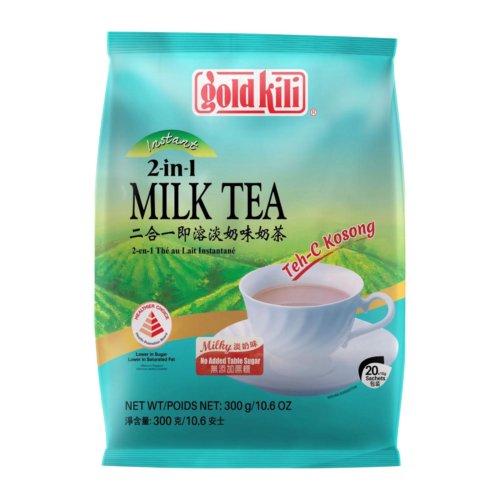 milk teaページ Gold Kili 2 in 1 Milk Tea (Teh C Kosong) 300G (Laz Mama Shop