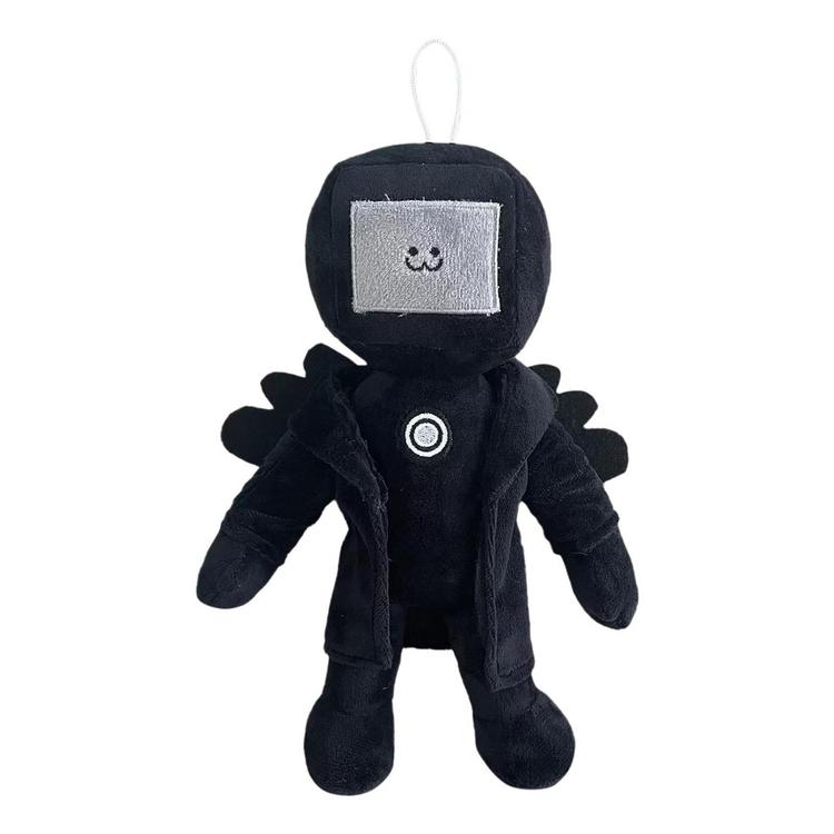 Speakerman Plush Fun Skibidi Nhà vệ sinh Plush Toy Cartoon Dolls Giáng sinh Quà sinh nhật Trò chơi kinh dị Speakerman TitanTV Nam Designer