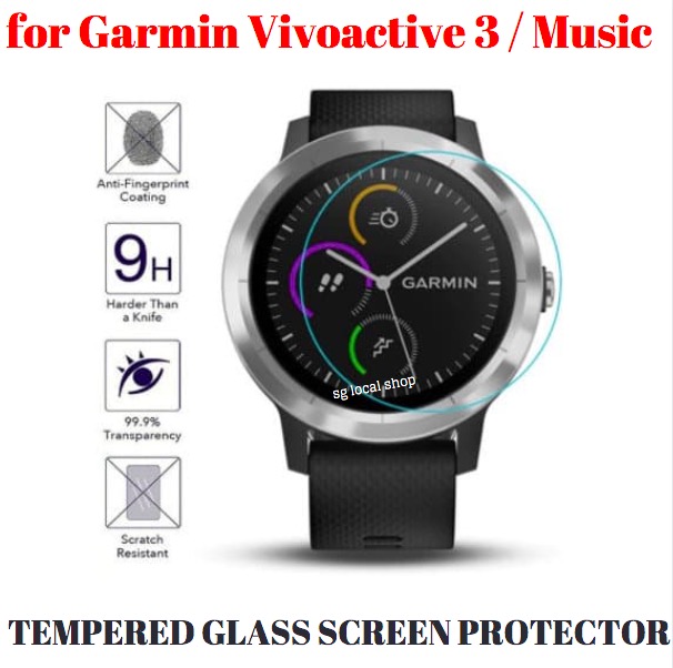 garmin vivoactive screen