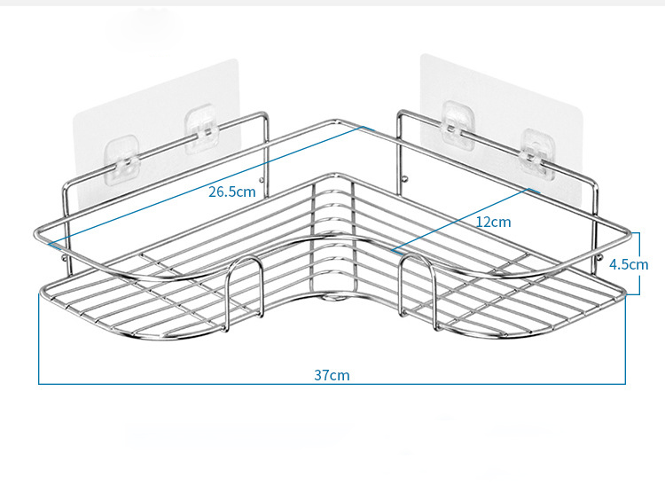 Kệ nhà tắm, nhà bếp inox 304