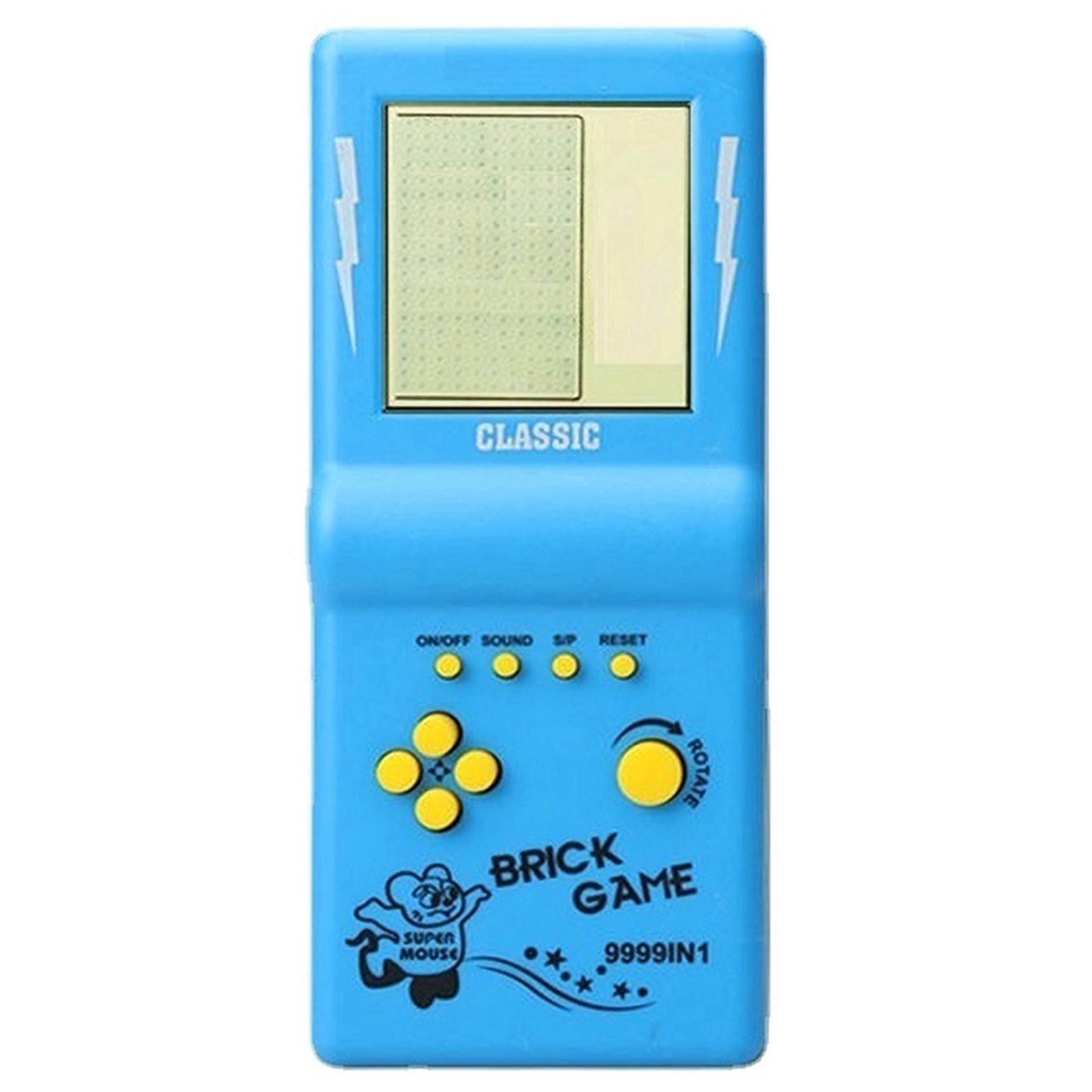 2X Classic Game Console Brick Game Handheld Players Nostalgic Educational Toys Pocket Elderly Child Boy Gift. 