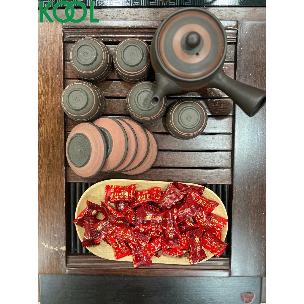 KẸO HỒNG SÂM 300g ( không đường) - CHÍNH HÃNG KGS ( hoả tốc TPHCM )
