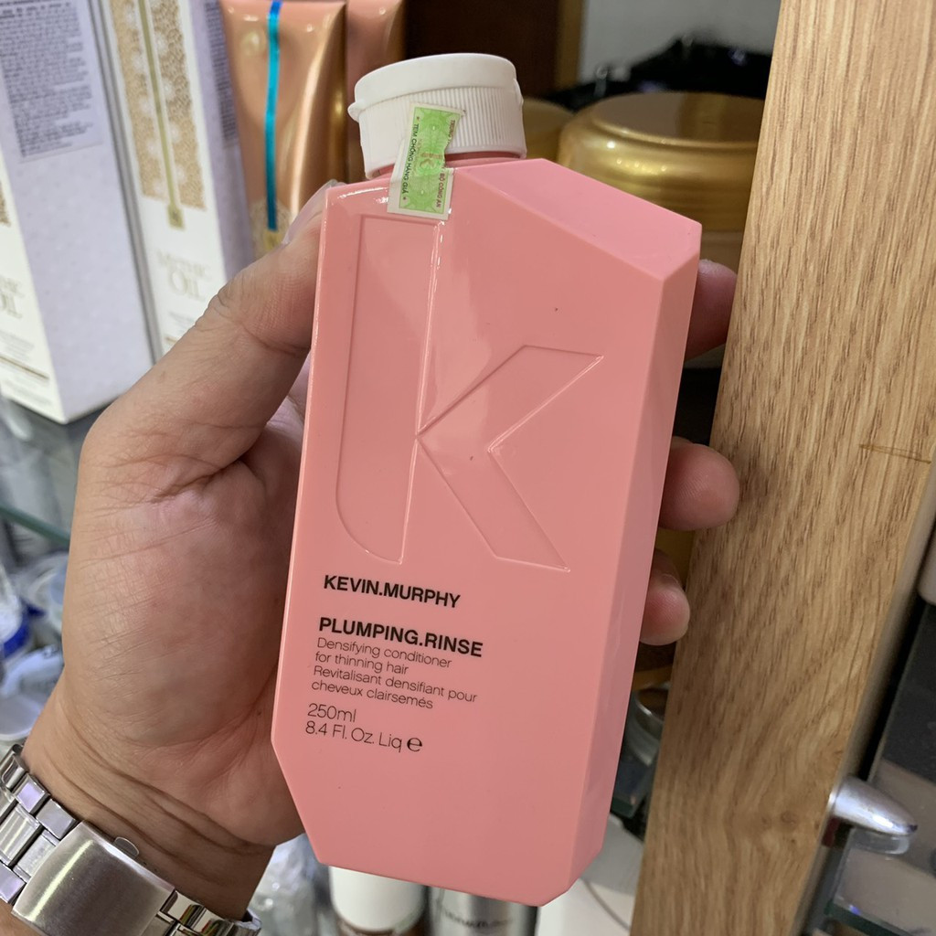 Dầu xả cho tóc dầu ít mỏng rụng Kevin Murphy Plumping Rinse 250ml