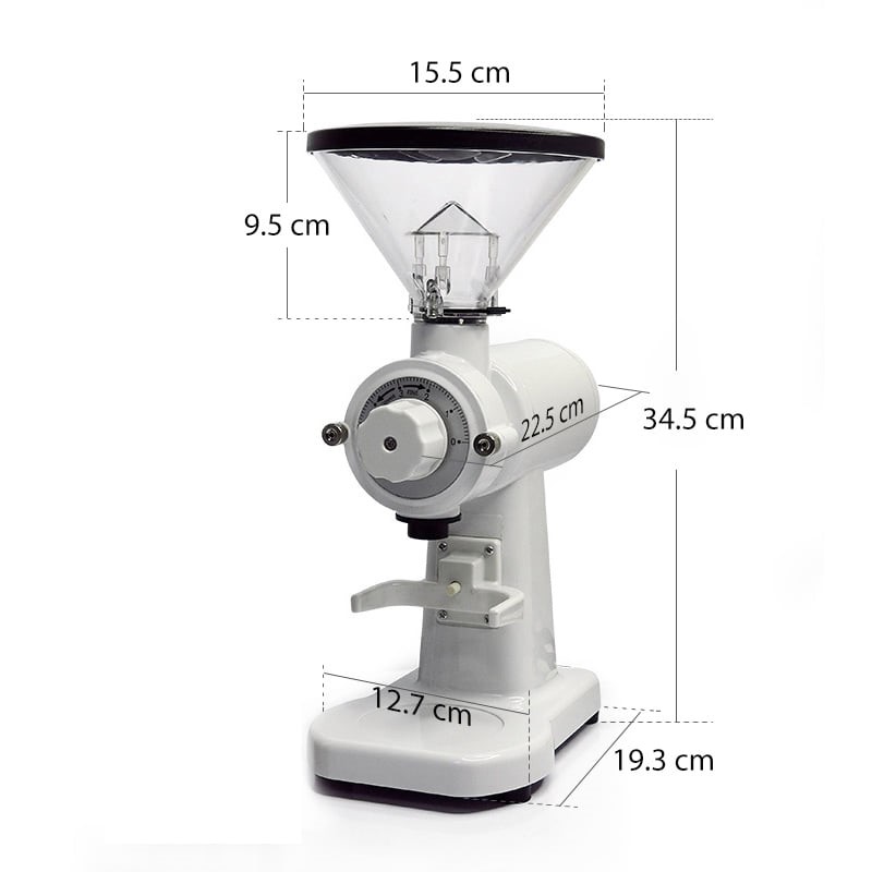 Máy Xay Cà Phê Thủ Công Single Dose BARISTA DF 64 - Thiết Kế Độc Đáo, Chất Liệu Cao Cấp