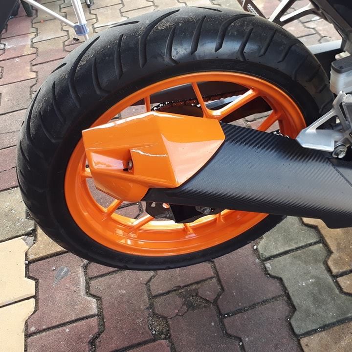 Sơn Xịt Samurai Màu Cam Repsol TC H237