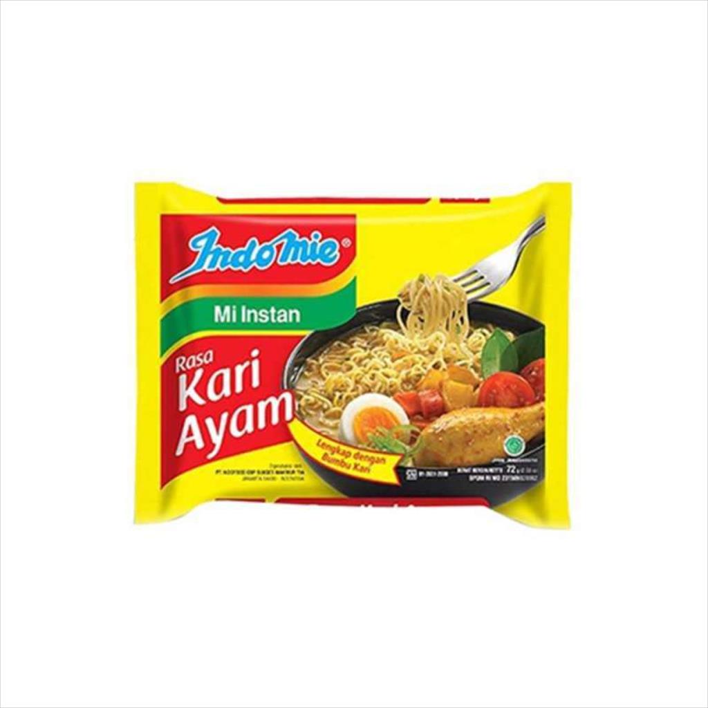 Indomie KARI ayam kuah Mie Instant mi instan kuah [5pcs