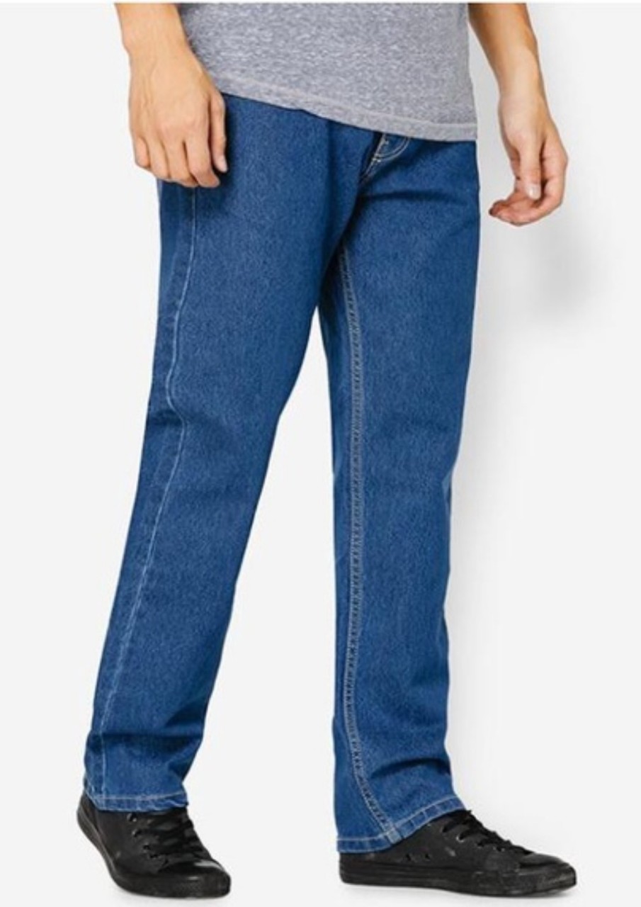 Quần jean nam ống suông BIG SIZE (size từ 75kg - 100kg)