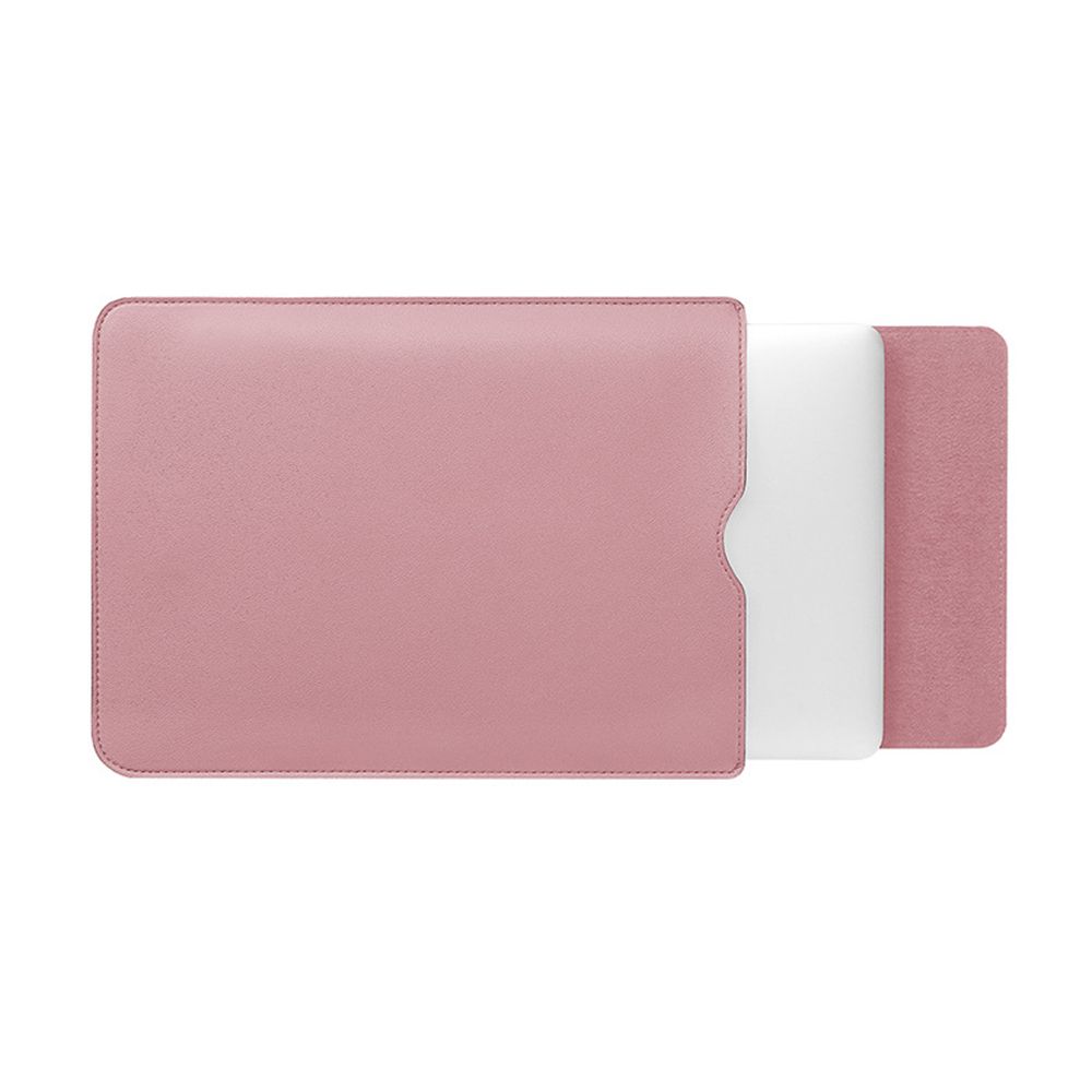 1 x Laptop Bag 13 15 inch Ultra Thin PU Leather Laptop Bag Sleeve Case Shockproof Notebook Computer Cover iPad Pouch For HP Dell Lenovo MacBook