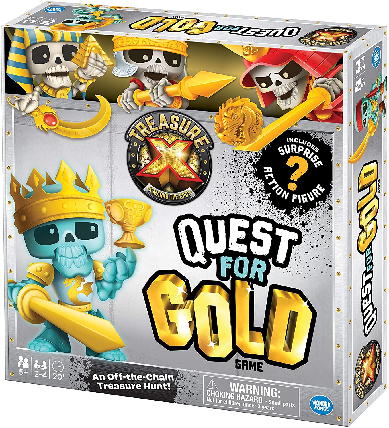 Treasure 2024 x quest