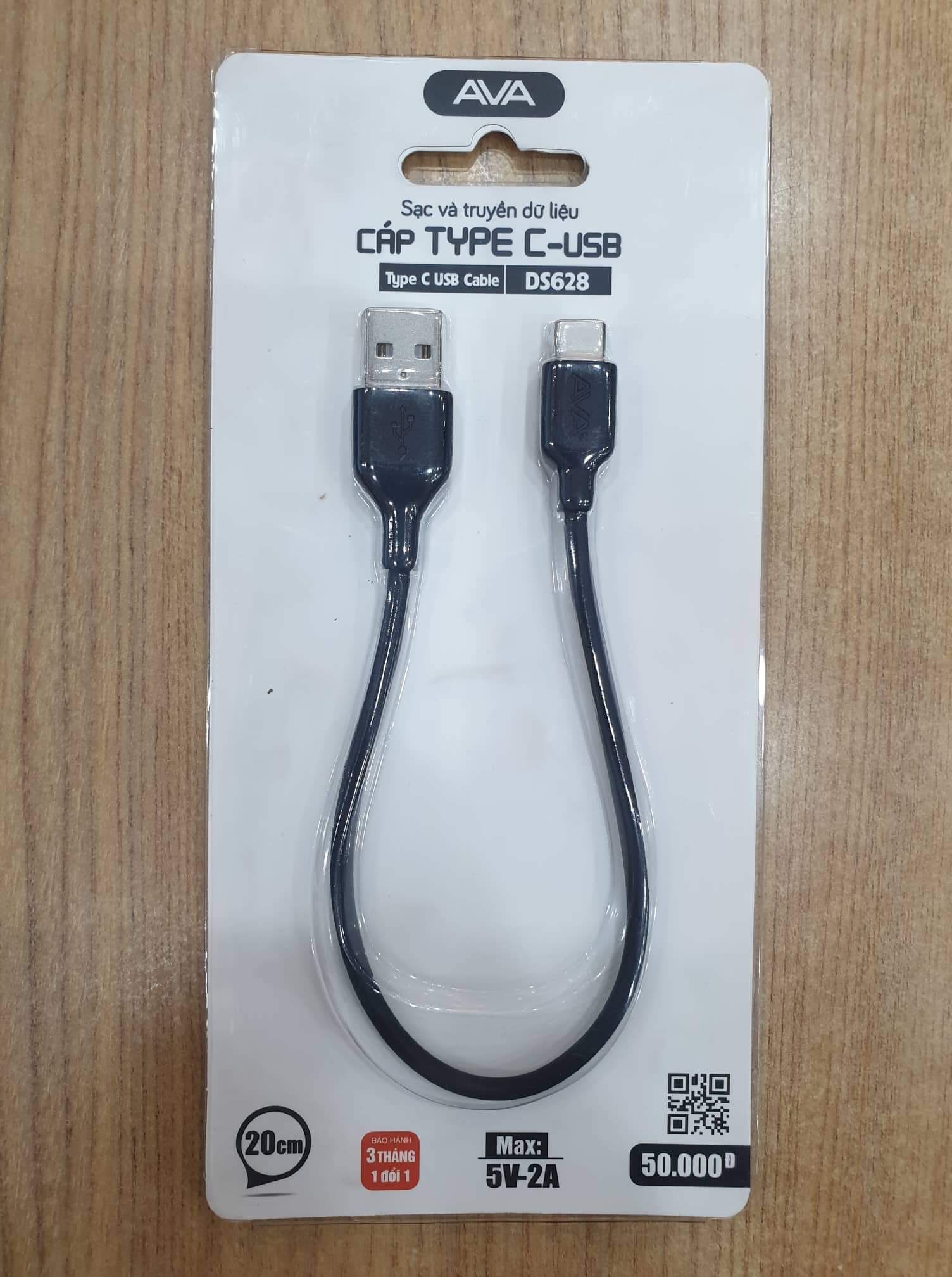 Dây cáp Micro 1m AVA DR-M01