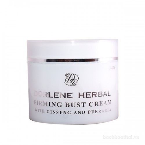 Kem massage nở vòng 𝟙 Dorlene Herbal Thái Lan