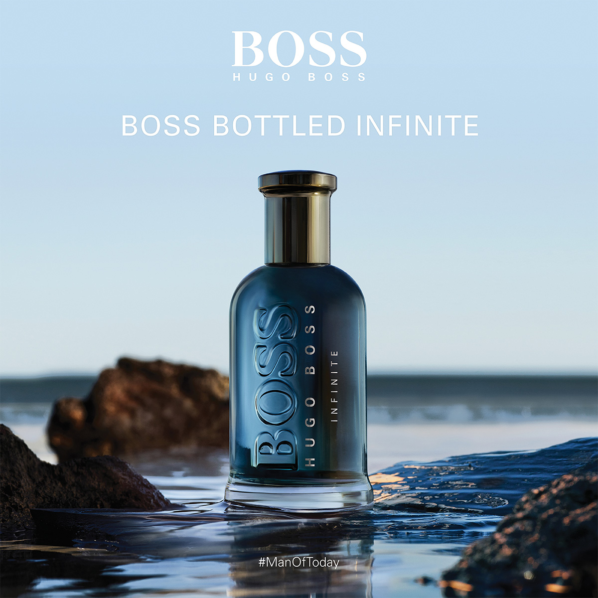 [ƯU ĐÃI THÁNG 8 | VOUCHER 20% + TẶNG 2 VIAL 1.2ML] Nước hoa Nam BOSS Infinite EDP 50ml