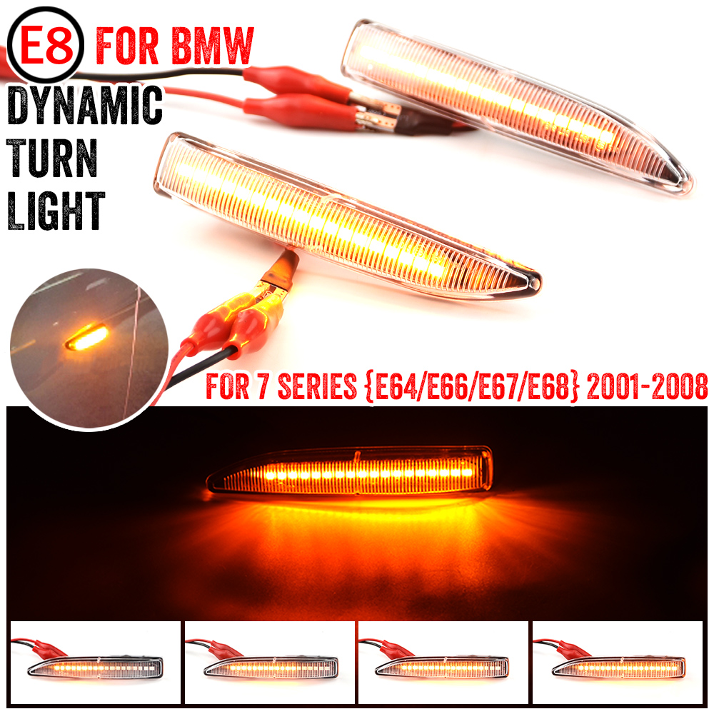 Pack LED BMW Série 7 (E65, E66, E67) 730 i, Li (2005 à 2008) – Pack Complet main image 1
