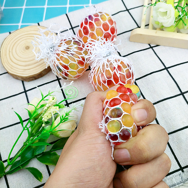 TRÒ CHOI BÓNG LƯỚI BÓP GIẢM STRESS