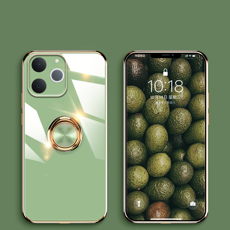 New%20Phone%20case%20Realme%20Note%2070%20Back%20cover%20Smooth%20Electroplated%20Magnetic%20Suction%20Ring%20Bracket%20For%20Realme%20Note%2070%20case%20-%20Image%204