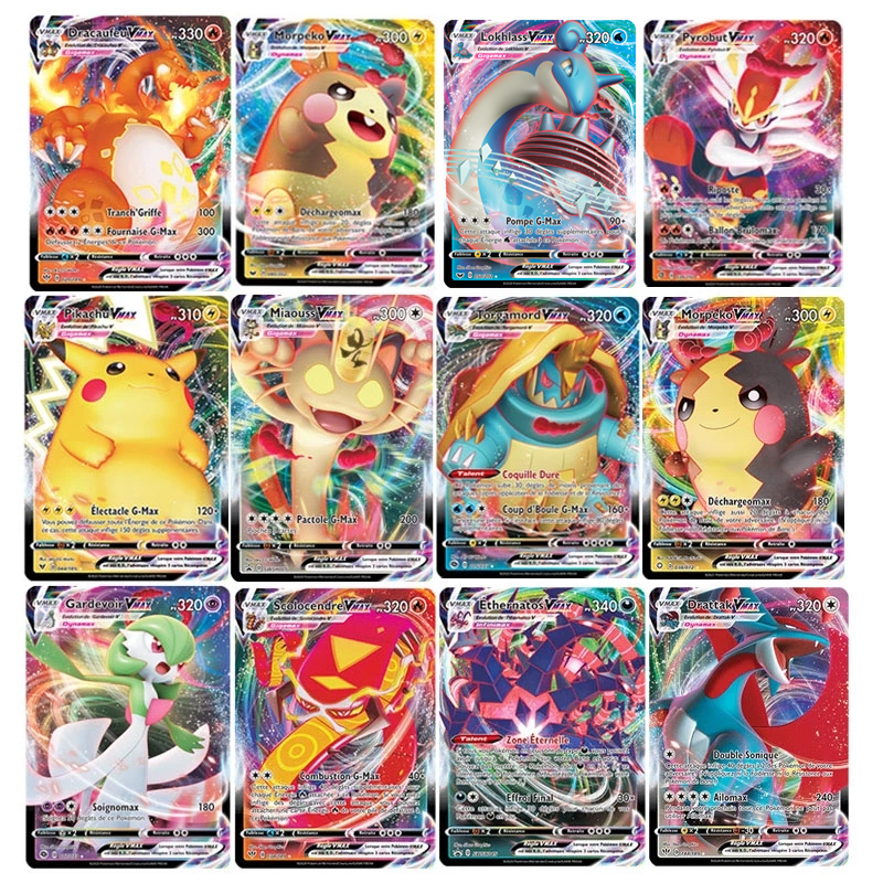 %E3%80%90Limited%20edition%E3%80%91%2060Pcs/Box%20Pokemon%20V%20Vmax%20GX%20TAG%20TEAM%20MEGA%20TRAINER%20Cartas%20French%20Trading%20Carte%20Edition%20Charizard%20Game%20Card%20-%20Image%207