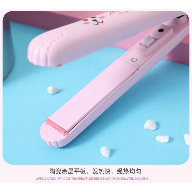 Máy Kẹp Tóc - Máy Ép Duỗi Tóc Mini _Make Time hàng chuẩn đẹp