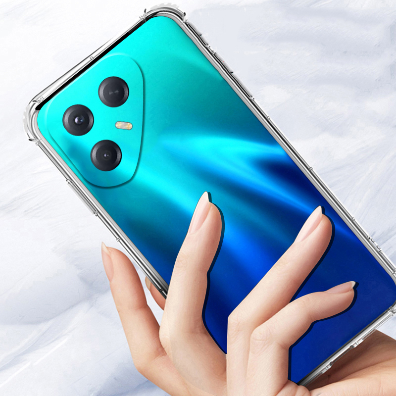 For Tecno Pova 7 Pro Ultra Case Soft Transparent Full Protection shockproof Armor For Tecno Pova 7 Ultra Pro Back cover Phone Cases.