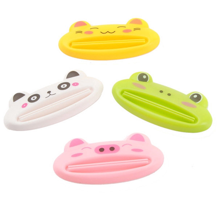 Automatic Toothpaste Cute Cartoon Toothpaste Squeezing Device Clean Cream Squeezer Extruder