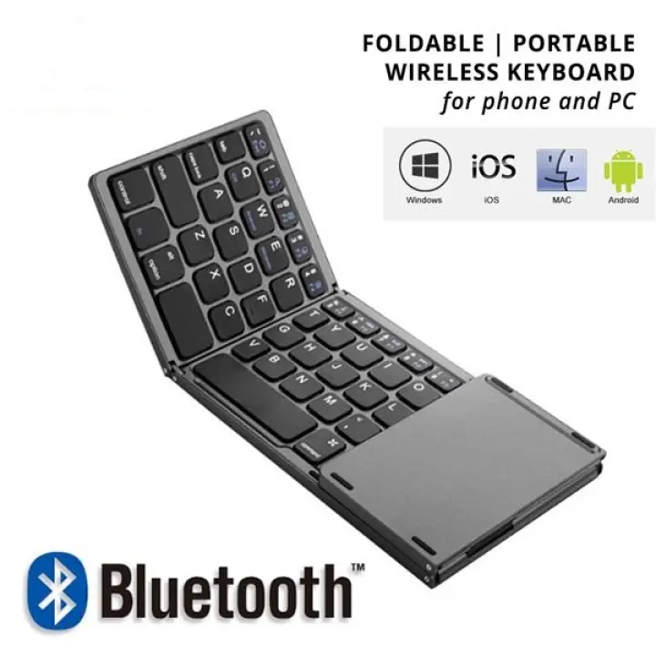 foldable bluetooth keyboard
