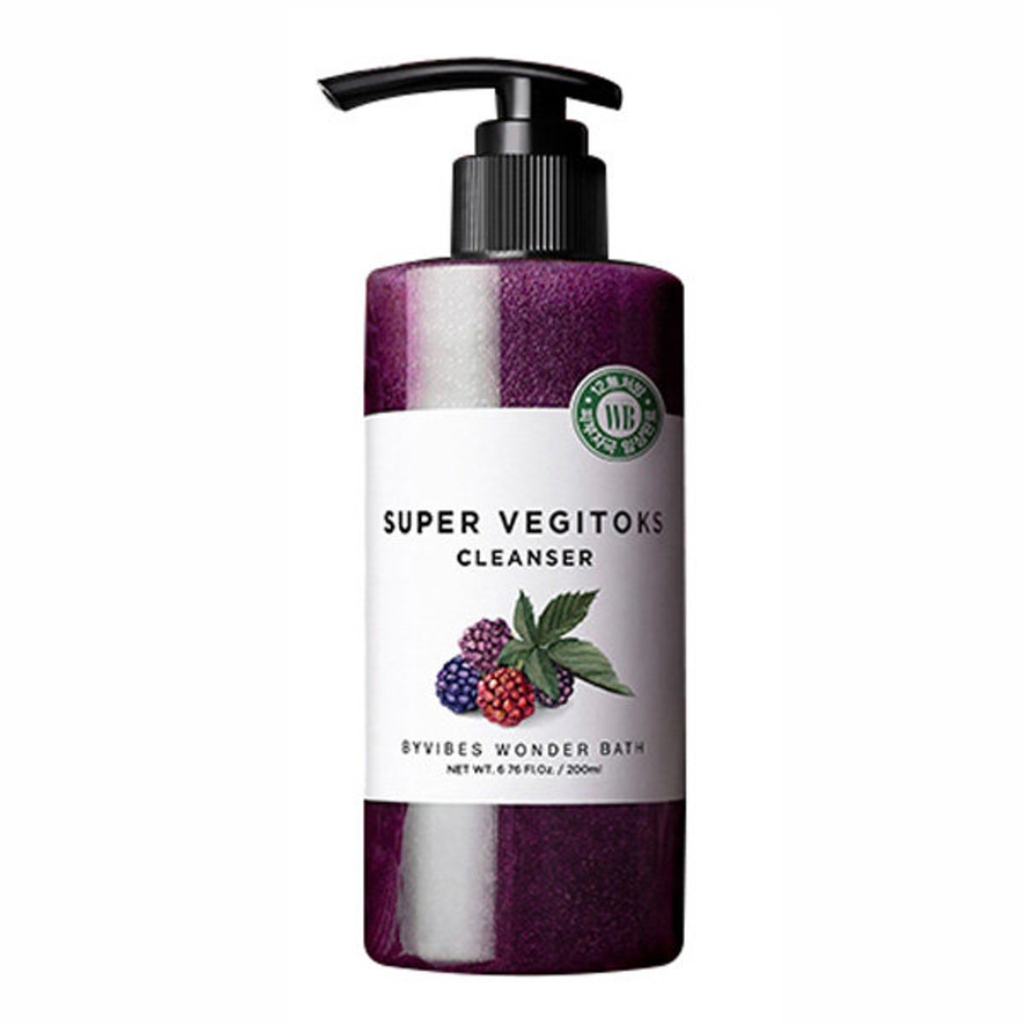 Sữa Rửa Mặt Rau Củ Wonder Bath Super Vegitoks Cleanser(chính hãng )  300ml