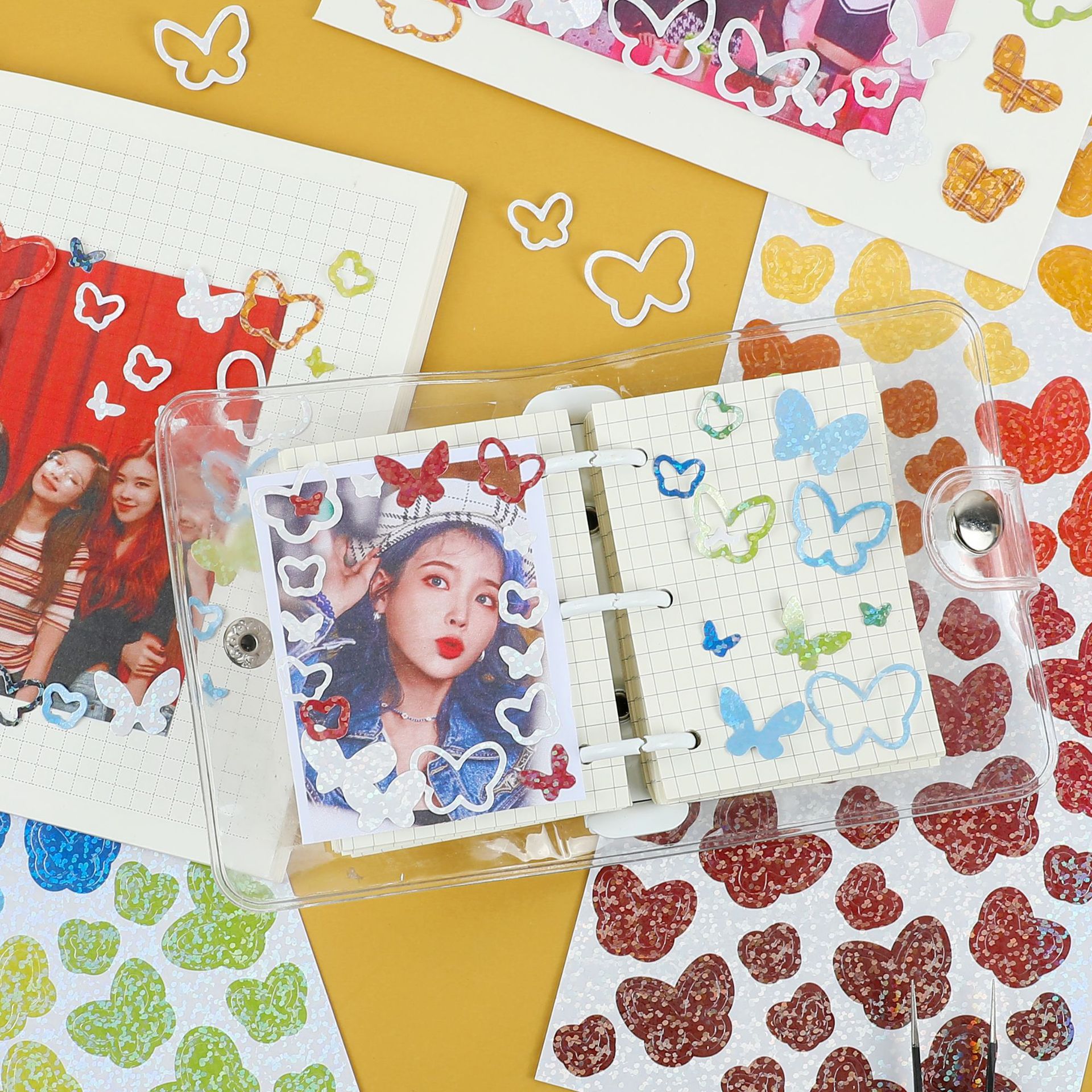 Sticker decor toploader, sổ bulletjournal - Be Tiny Stationery