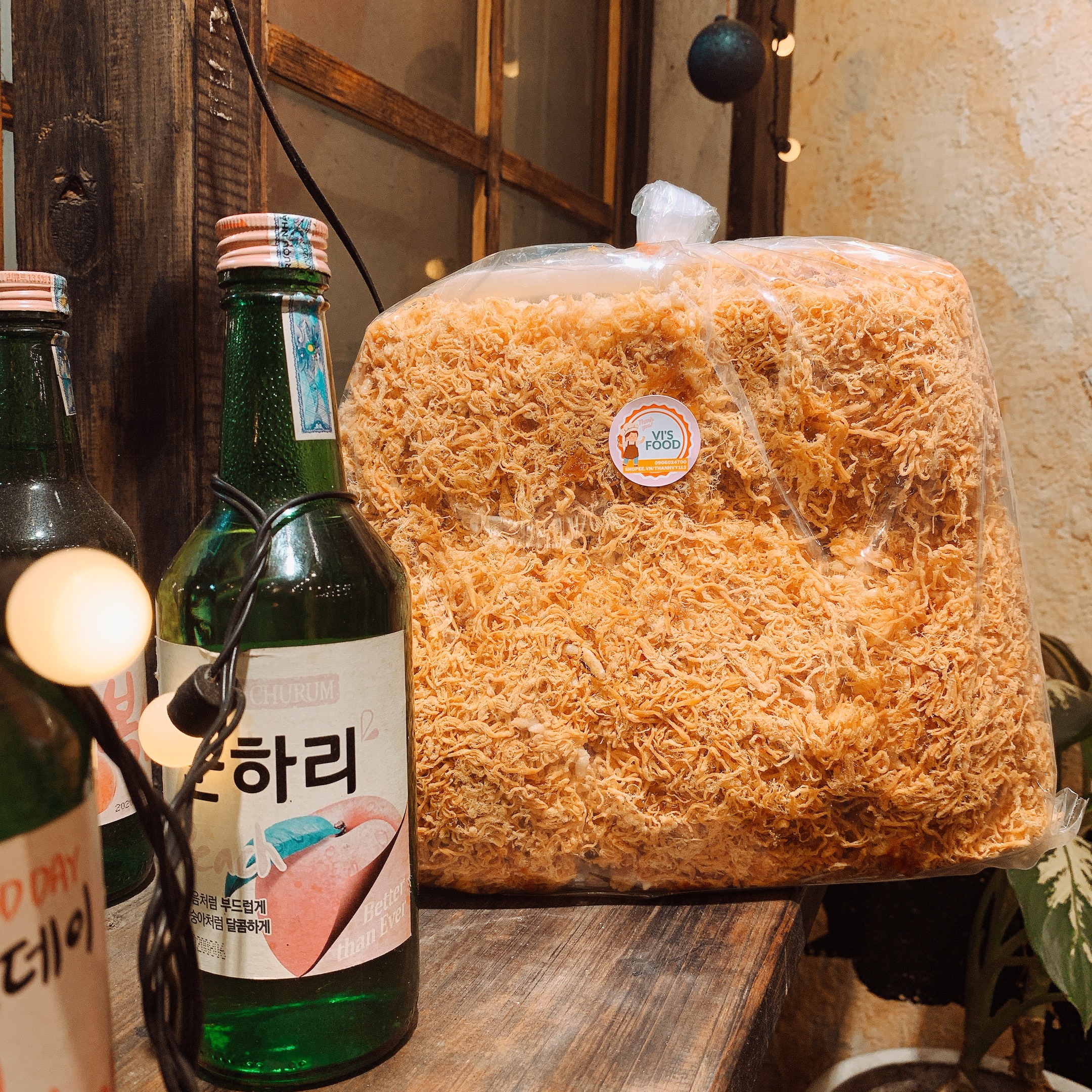 💟CƠM CHÁY SIÊU CHÀ BÔNG 1KG💟