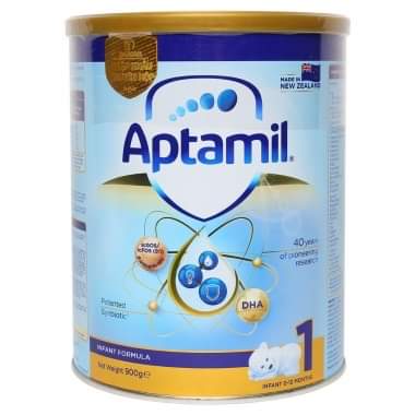 Sữa Aptamil số 1 900g (0-12 tháng