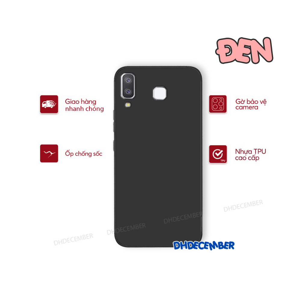 Ốp lưng samsung a8 star / a9 star ốp mềm dẻo